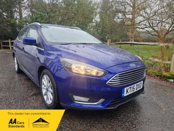 Ford Focus TITANIUM TDCI