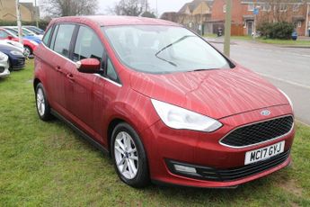 Ford C Max GRAND ZETEC TDCI