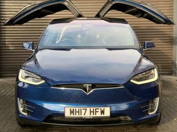 Tesla Model X 75D (Dual Motor) SUV 5dr Electric Auto 4WDE (328 bhp)
