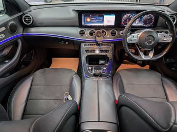 Mercedes E Class E 200 AMG LINE PREMIUM