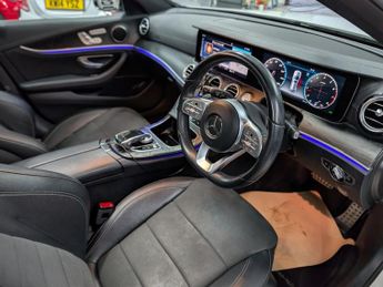 Mercedes E Class E 200 AMG LINE PREMIUM