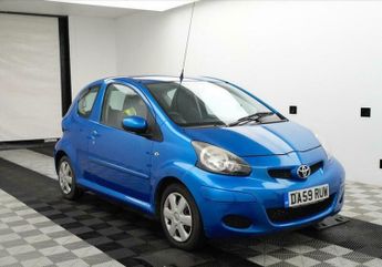Toyota AYGO 1.0 VVT-i Blue Euro 4 3dr