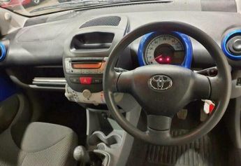 Toyota AYGO 1.0 VVT-i Blue Euro 4 3dr
