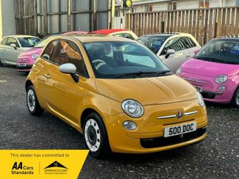Fiat 500 COLOUR THERAPY