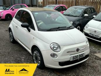 Fiat 500 C POP