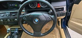 BMW 5 SERIES 2.2 520i SE Auto Euro 3 4dr