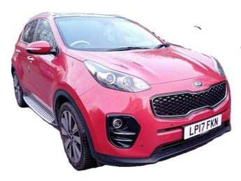 Kia Sportage CRDI 3 ISG