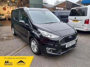 Ford Tourneo GRAND TITANIUM TDCI, AUTO, 1 OWNER, 4 SEAT WHEEL CHAIR ADAPTED C