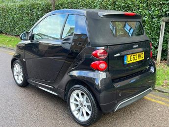 Smart ForTwo PASSION MHD