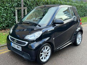 Smart ForTwo PASSION MHD