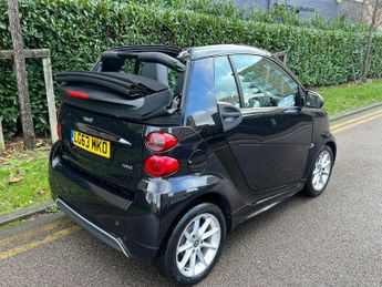 Smart ForTwo PASSION MHD