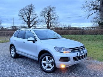 Volkswagen Touareg 3.0 TDI V6 BlueMotion Tech SE SUV 5dr Diesel Tiptronic 4WD Euro 