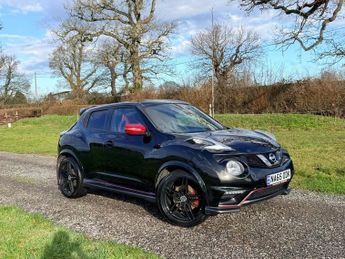Nissan Juke 1.6 DIG-T Nismo RS SUV 5dr Petrol Manual Euro 6 (218 ps)