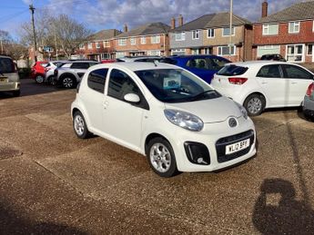 Citroen C1 1.0i VTR+ Hatchback 5dr Petrol EGS5 Euro 5 (68 ps)