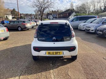 Citroen C1 1.0i VTR+ Hatchback 5dr Petrol EGS5 Euro 5 (68 ps)