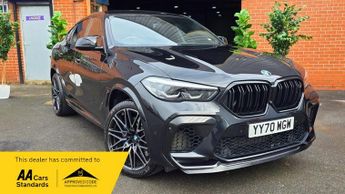 BMW X6 4.4i V8 Competition Auto xDrive Euro 6 (s/s) 5dr
