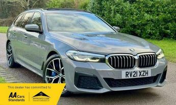 BMW 530 3.0 530d MHT M Sport Touring 5dr Diesel Hybrid Steptronic xDrive