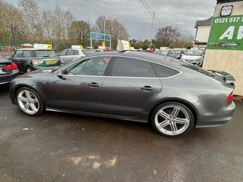 Audi A7 TDI QUATTRO S LINE