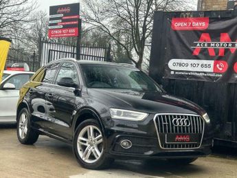 Audi Q3 2.0 TDI S line quattro Euro 5 (s/s) 5dr