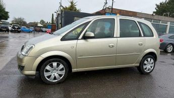 Vauxhall Meriva 1.4i 16v Club 5dr