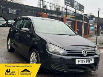 Volkswagen Golf TDi 1.6 TDI Match DSG Euro 5 5dr