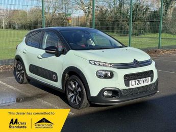 Citroen C3 1.2 PureTech Flair Plus Euro 6 (s/s) 5dr