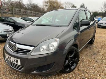 Vauxhall Zafira 1.6 16V Exclusiv Euro 5 5dr