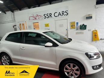 Volkswagen Polo 1.2 Match Edition Hatchback 3dr Petrol Manual Euro 5 (60 ps)