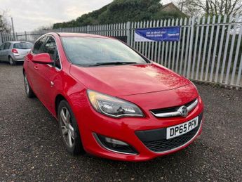 Vauxhall Astra 1.6 CDTi ecoFLEX 99g SRi Euro 6 (s/s) 5dr