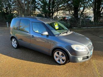 Skoda Roomster 1.9 TDI Pure Drive Scout 5dr