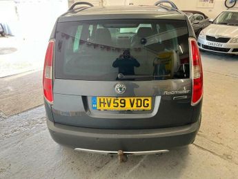 Skoda Roomster 1.9 TDI Pure Drive Scout 5dr