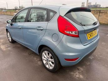 Ford Fiesta 1.25 Zetec 5dr