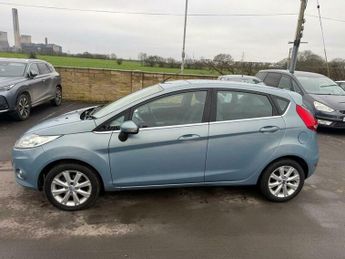 Ford Fiesta 1.25 Zetec 5dr