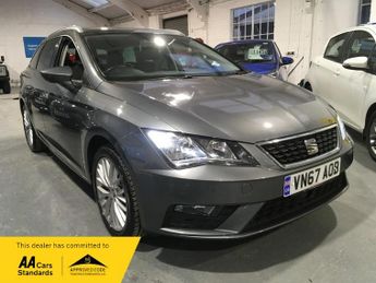 SEAT Leon 1.2 TSI SE DYNAMIC TECHNOLOGY ST ESTATE ONE OWNER ONLY 40700 MIL