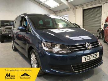 Volkswagen Sharan 1.4 TSI BLUEMOTION TECH SE 7 SEATER ONLY 60510 MILES!!