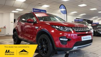 Land Rover Discovery Sport SD4 HSE RARE 2.2 ENGINE 7 SEATER AUTO SAT NAV PANO ROOF LEATHER