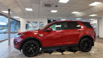 Land Rover Discovery Sport SD4 HSE RARE 2.2 ENGINE 7 SEATER AUTO SAT NAV PANO ROOF LEATHER