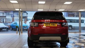 Land Rover Discovery Sport SD4 HSE RARE 2.2 ENGINE 7 SEATER AUTO SAT NAV PANO ROOF LEATHER