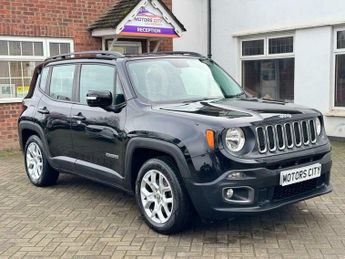 Jeep Renegade 1.6 E-TorQ Longitude Euro 6 (s/s) 5dr