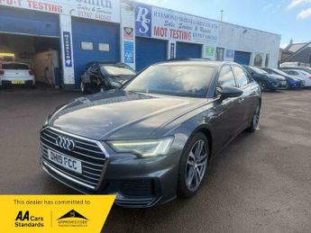 Audi A6 3.0 TFSI V6 55 S line S Tronic quattro Euro 6 (s/s) 4dr