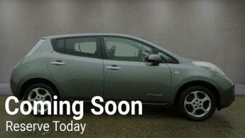 Nissan Leaf 24kWh Acenta Auto 5dr