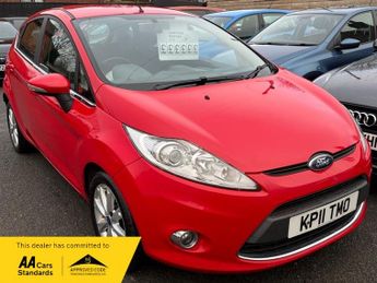 Ford Fiesta 1.4 Zetec 5dr 95BHP
