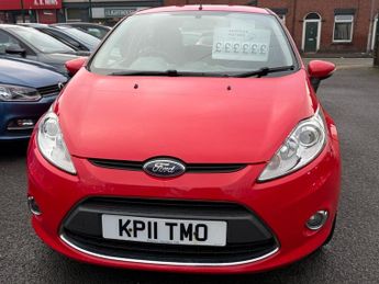 Ford Fiesta 1.4 Zetec 5dr 95BHP