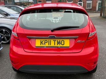Ford Fiesta 1.4 Zetec 5dr 95BHP