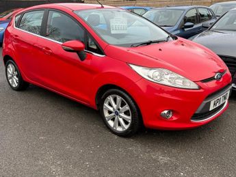 Ford Fiesta 1.4 Zetec 5dr 95BHP