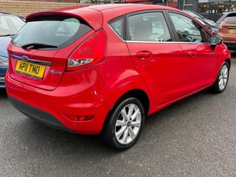 Ford Fiesta 1.4 Zetec 5dr 95BHP