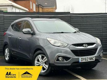 Hyundai IX35 1.7 CRDi Premium Euro 5 (s/s) 5dr