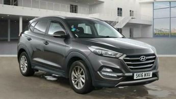 Hyundai Tucson 2.0 CRDi SE Nav SUV 5dr Diesel Auto 4WD Euro 6 (185 ps)