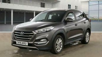Hyundai Tucson 2.0 CRDi SE Nav SUV 5dr Diesel Auto 4WD Euro 6 (185 ps)