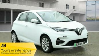 Renault Zoe R110 52kWh Iconic Hatchback 5dr Electric Auto (i, Rapid Charge) 